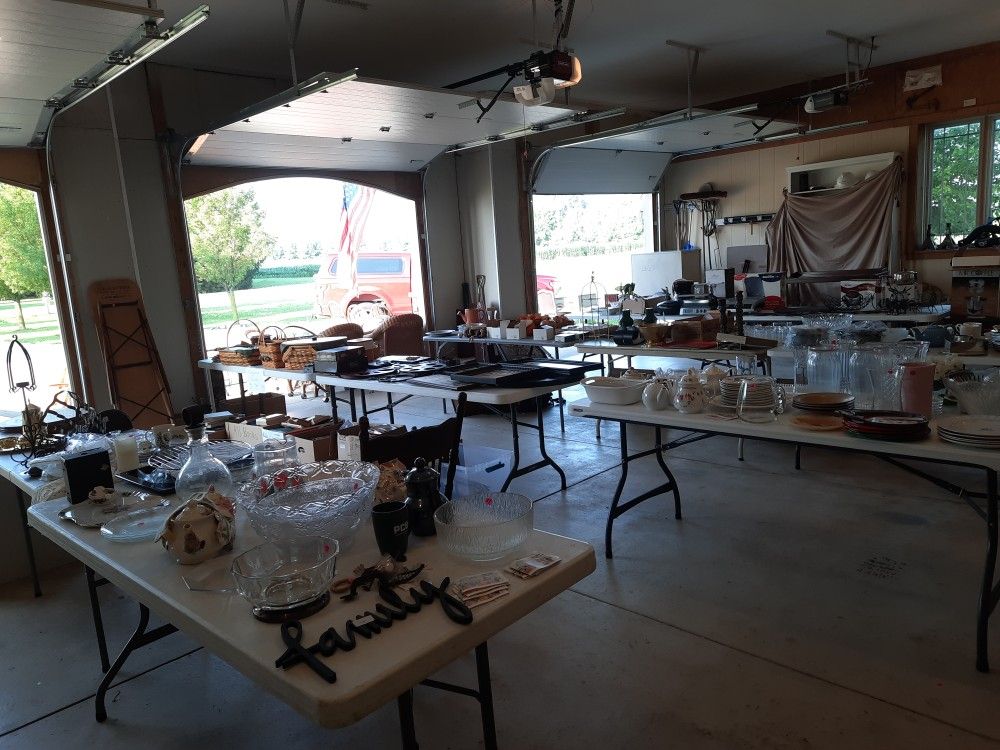 Estate Sale CR 38. Wakarusa