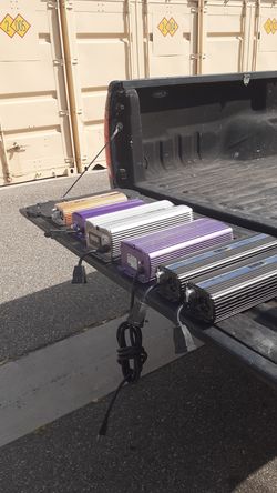 6 assrtd grow light ballasts