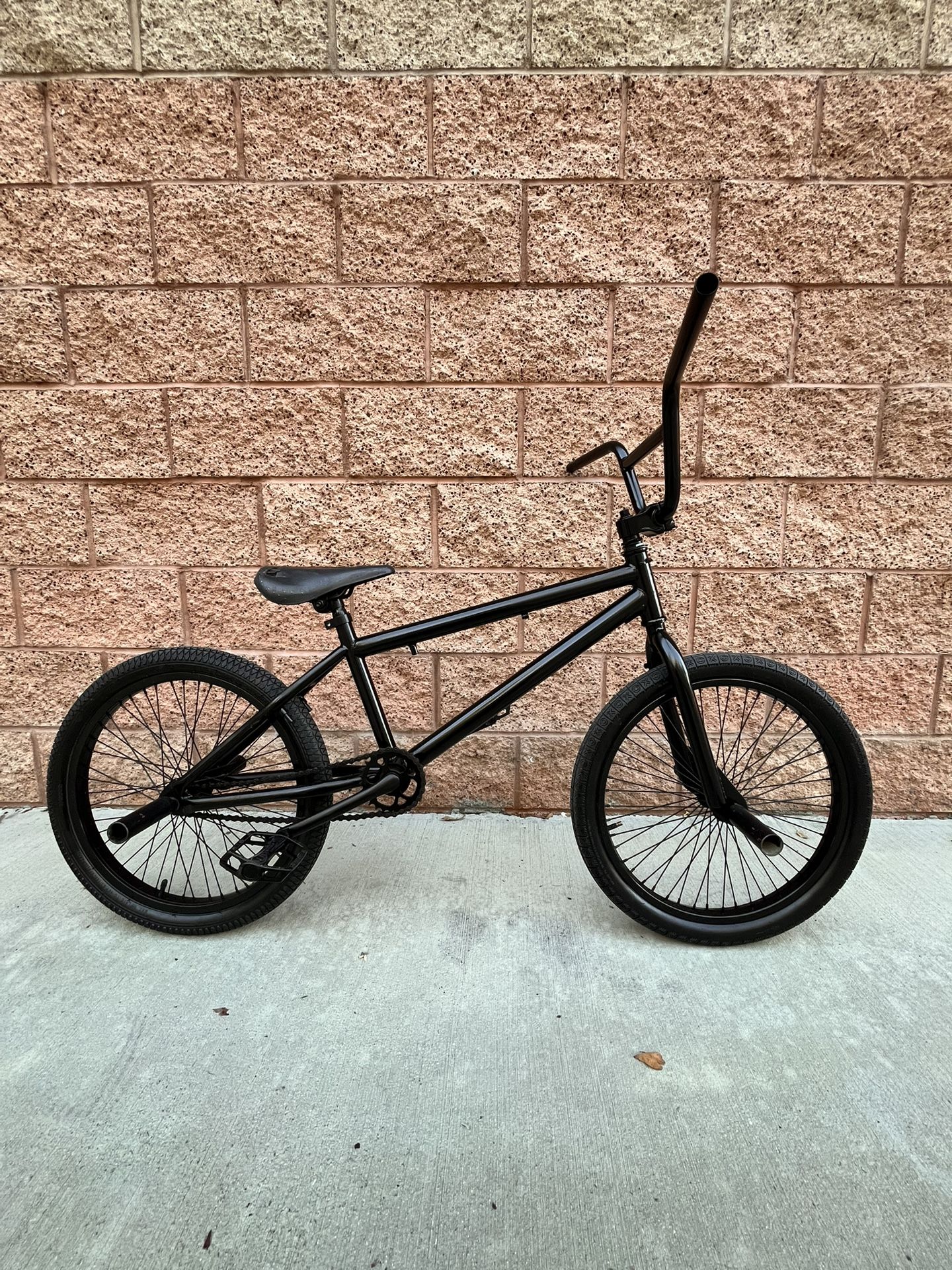 Bmx Mountain Bicycle Bike Project
