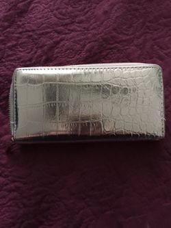 Silver wallet