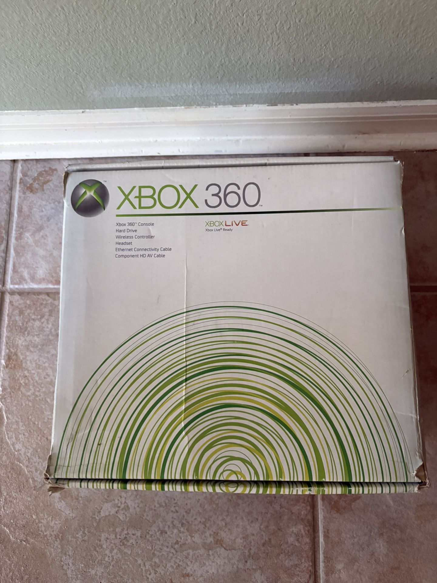 X-Box 360 And Games
