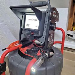 Ridgid sewer camera 131' Compact M40 SeeSnake