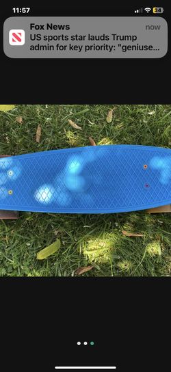 Tie Dye Penny Board 