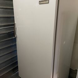 Freezer with the key