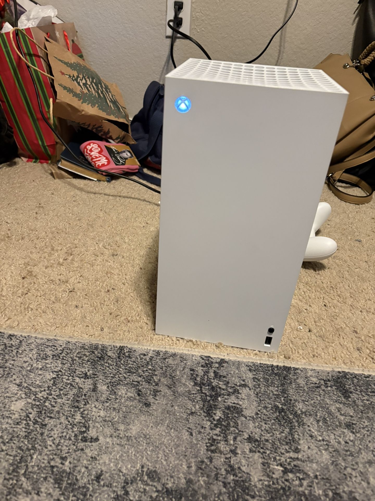 Xbox One Series X White Edition