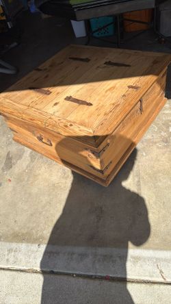 Big Chest Wooden Handmade