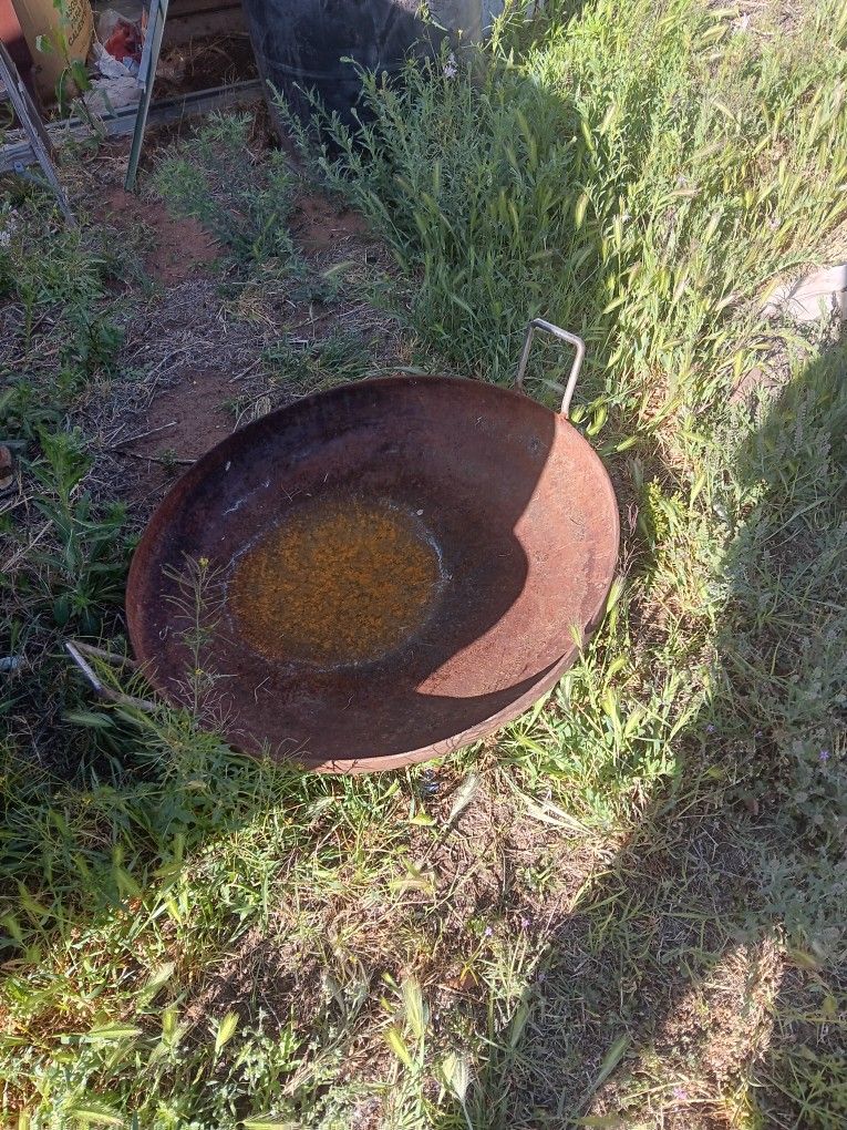 Disco Cooking Metal Pan