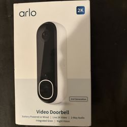 Arlo Security Camera 