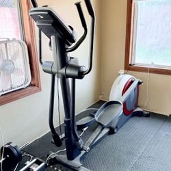 Treadmill  and  Elliptical Machines 