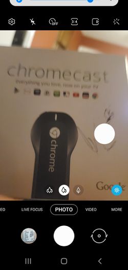 Chromecast (new never used)