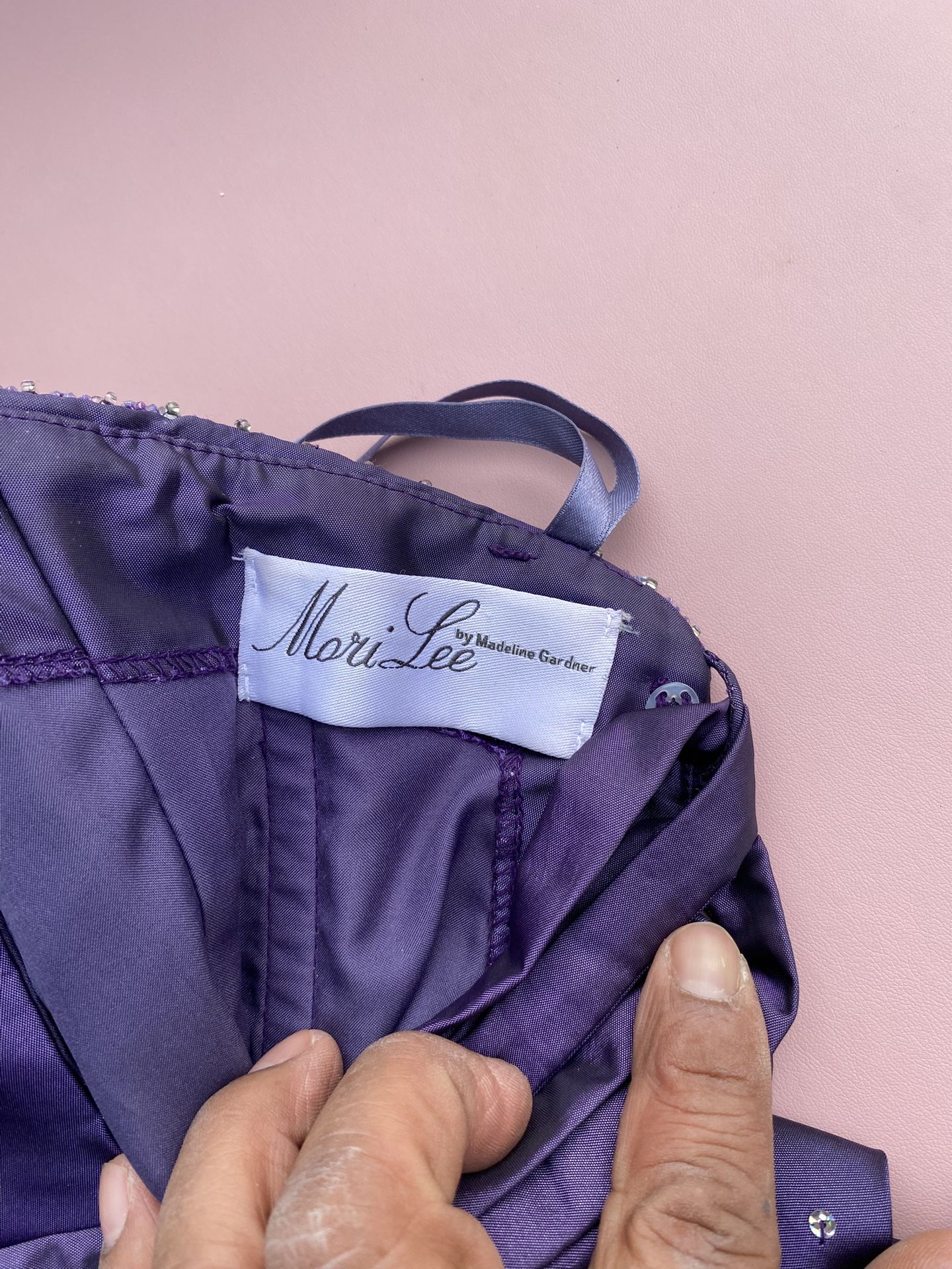 Mori Lee Used, Quinceañera, Sweet 16 Dress 2 Piece Dress Or One Piece 