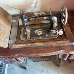 Antique- New Home Singer 