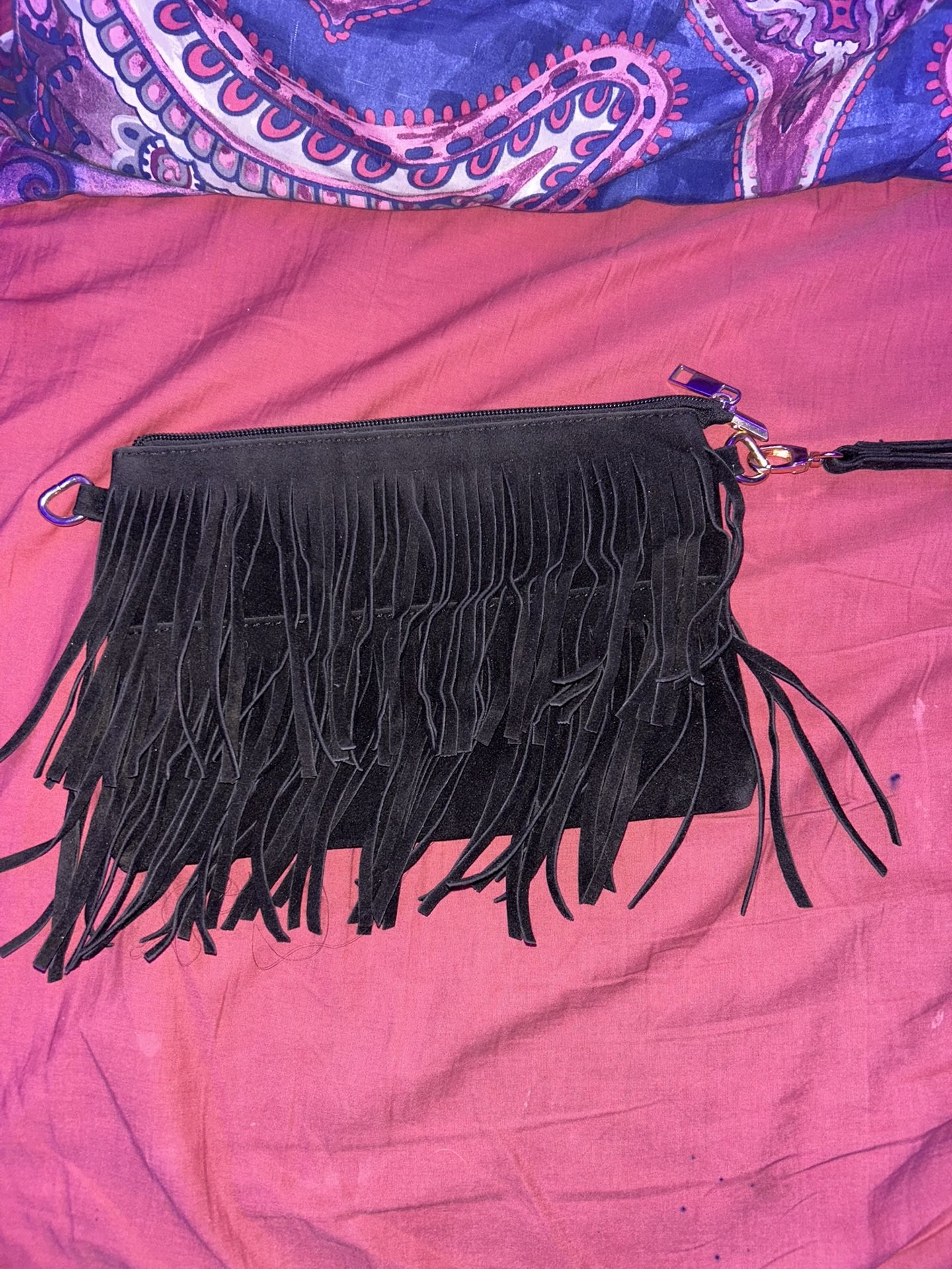 Fringe Purse