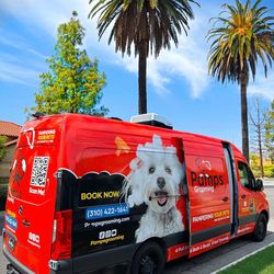 2024 Mercedes Sprinter 2500 170” WB – Mobile Grooming Van (10K Miles)