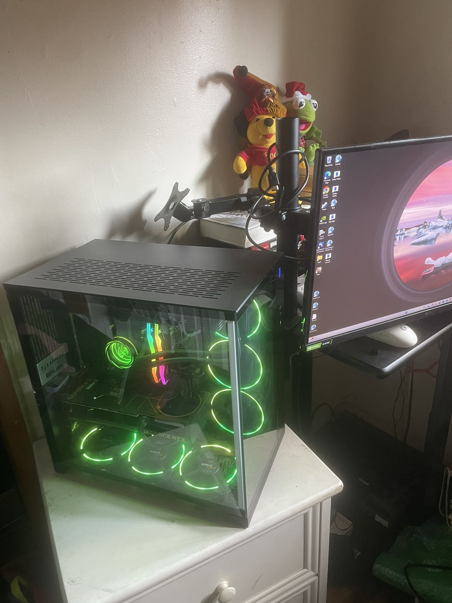 Gaming PC I9 149000k Nvidia GeForce 4070 Ti 32GB Ram 1TB SSD