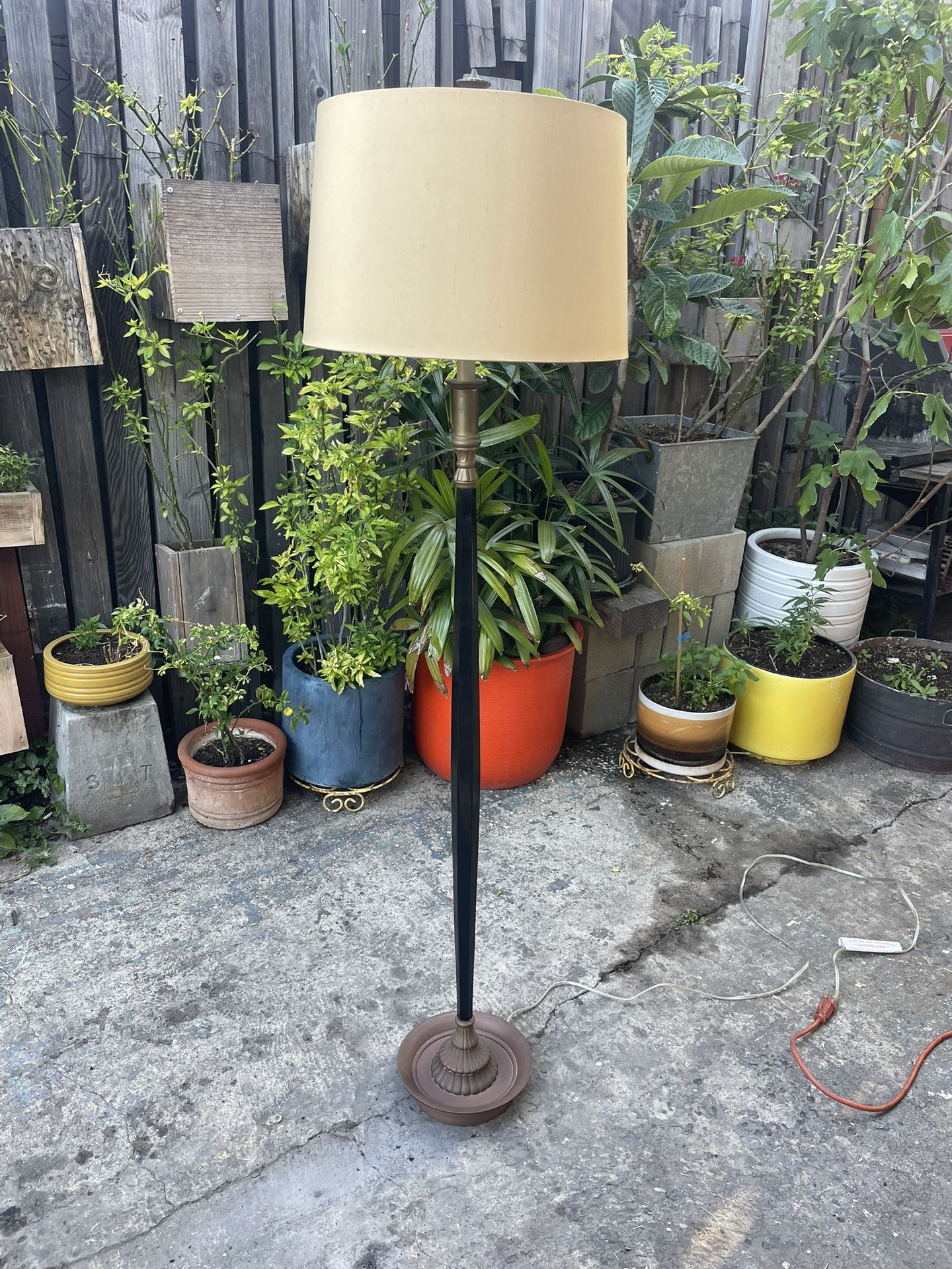Antique Art Deco Style Contemporary Floor Lamp by Arteriors