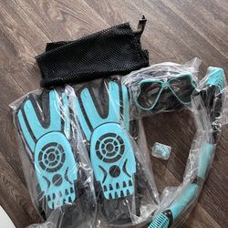 New Teal Snorkeling 🤿 Set