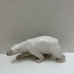 Polar Bear Bing & Grondhal Figurine