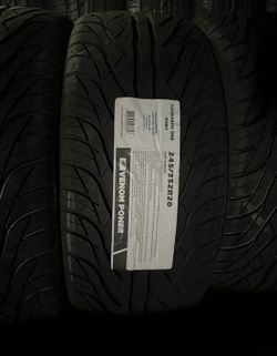 245 35 20 Venom Power Ragnarok Brand New Tires Set