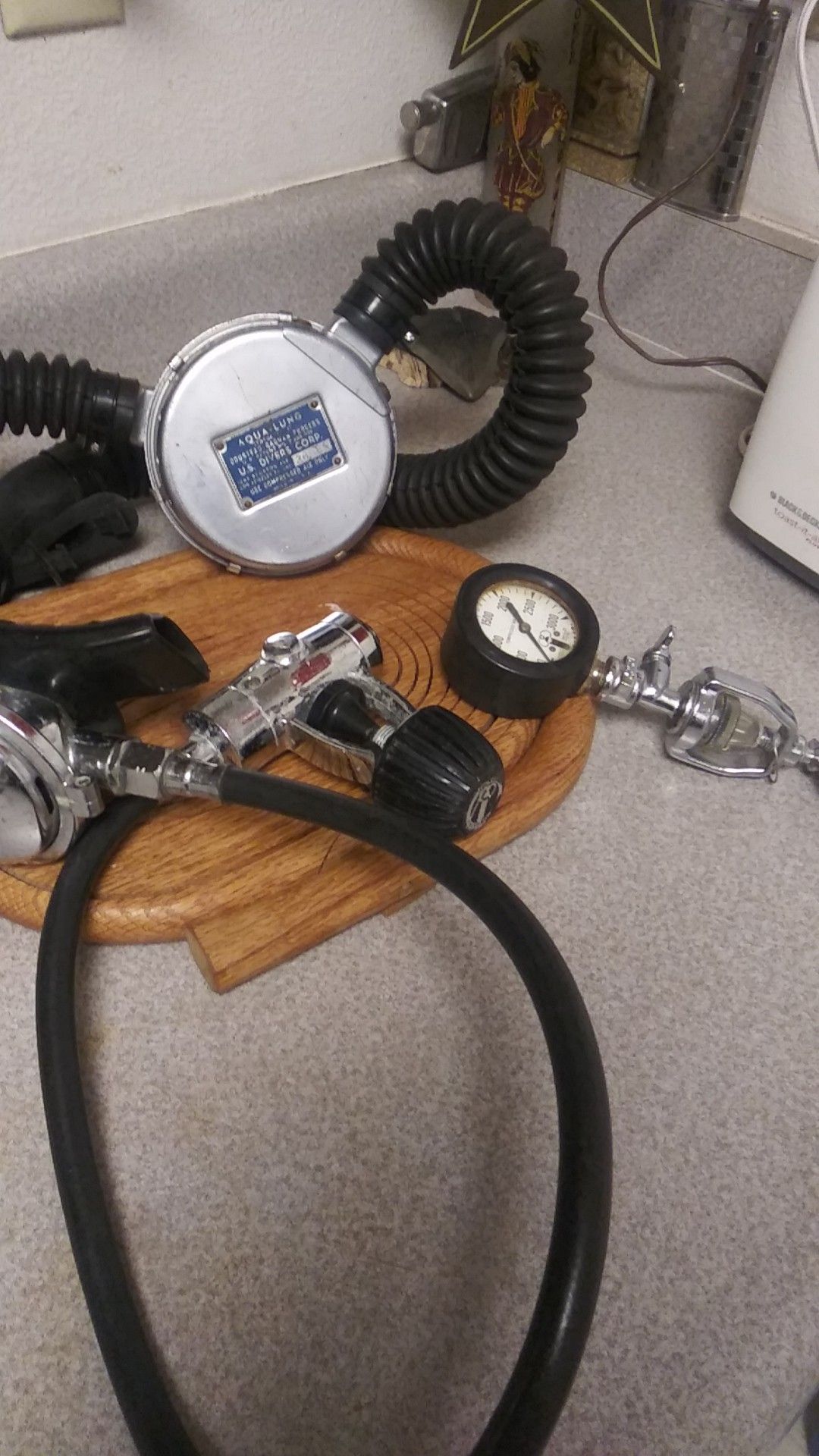 US Divers Aqualung Regulat