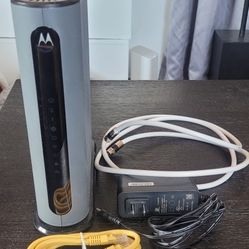 Motorola DOCSIS 3.1 Cable Gateway