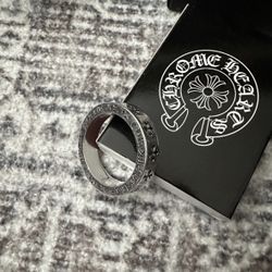 Chrome Hearts Forever Ring 