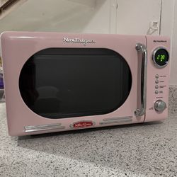 Pink Microwave 