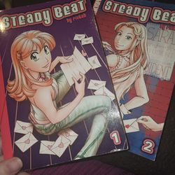 Steady Beat Manga Autographed 