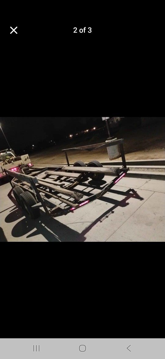 21 FT Boat Teailer 