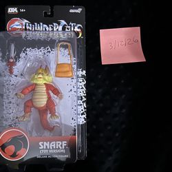 Super7 DX Deluxe Action Figure ThunderCats Snarf Toy Version