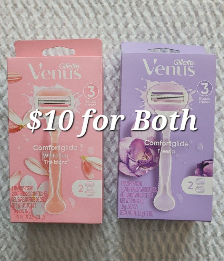 Venus Comfortglide Razors