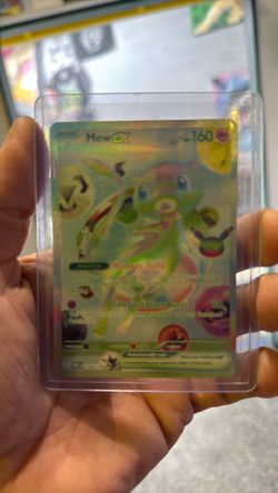 Mew EX Holo Pokémon Trading Card