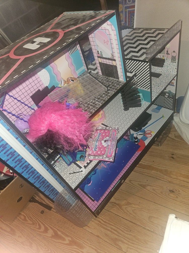 Bratz Dollhouse