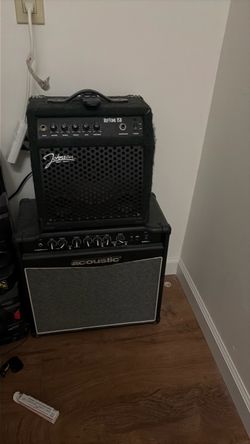 Guitar amp
