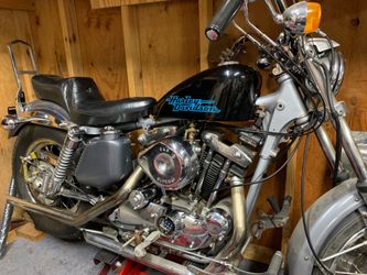 1976 Harley Davidson Sportster Ironhead