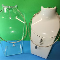 #1816, LOT OF 3 CHOQUERS, JONES NY, LANE BRYANT
