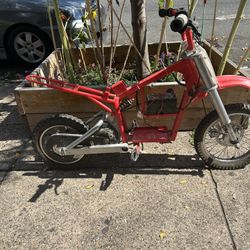 Electric razor dirtbike  It’s A 50 Or 65