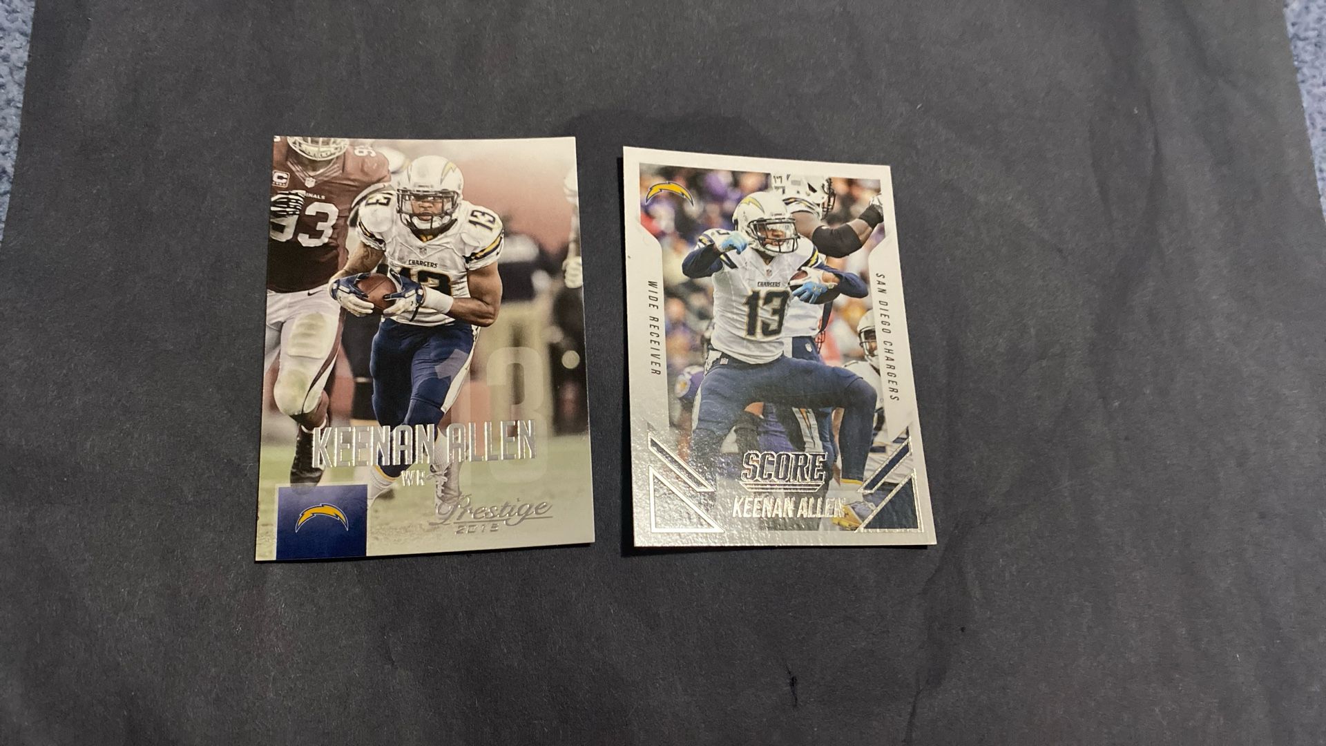 Keenan Allen Card Lot