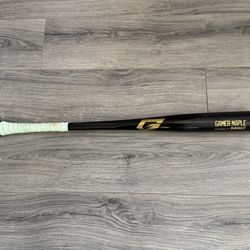 Marucci Gamer Wood Bat 32”