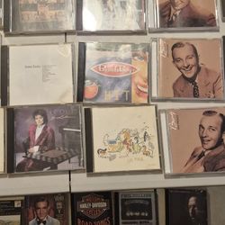  Old School Music CDs/ Bulk Sale
