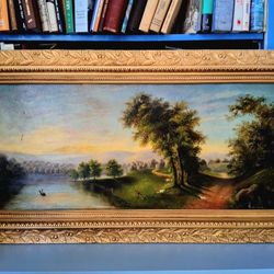 Antique Oil Painting 