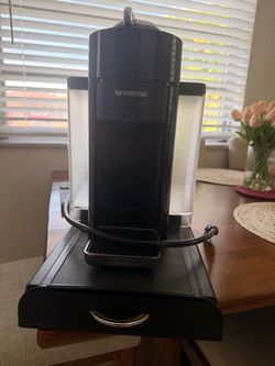 Nespresso machine