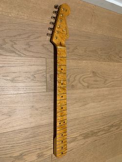 Birdseye Maple Stratocaster Guitar Neck