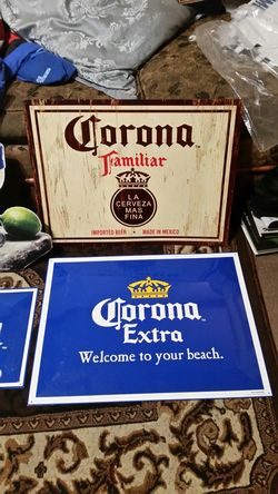 Corona sign