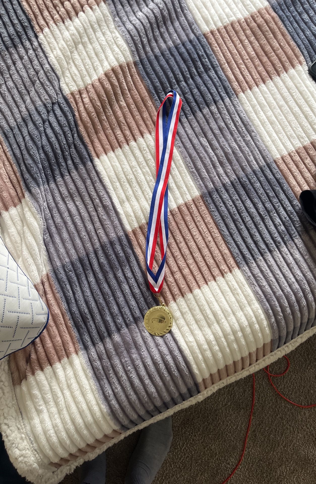 AAU Basketball Tournament Gold Metal