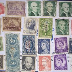 Vintage Stamp Collection Veriety 