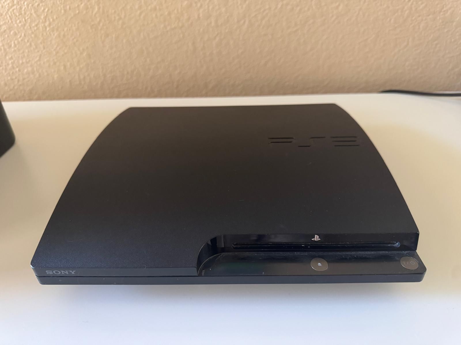 PS3 Slim 320 GB Black