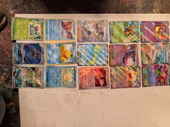 Pokemon cards