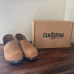 Sandgrens Clogs Brett Low Size 42