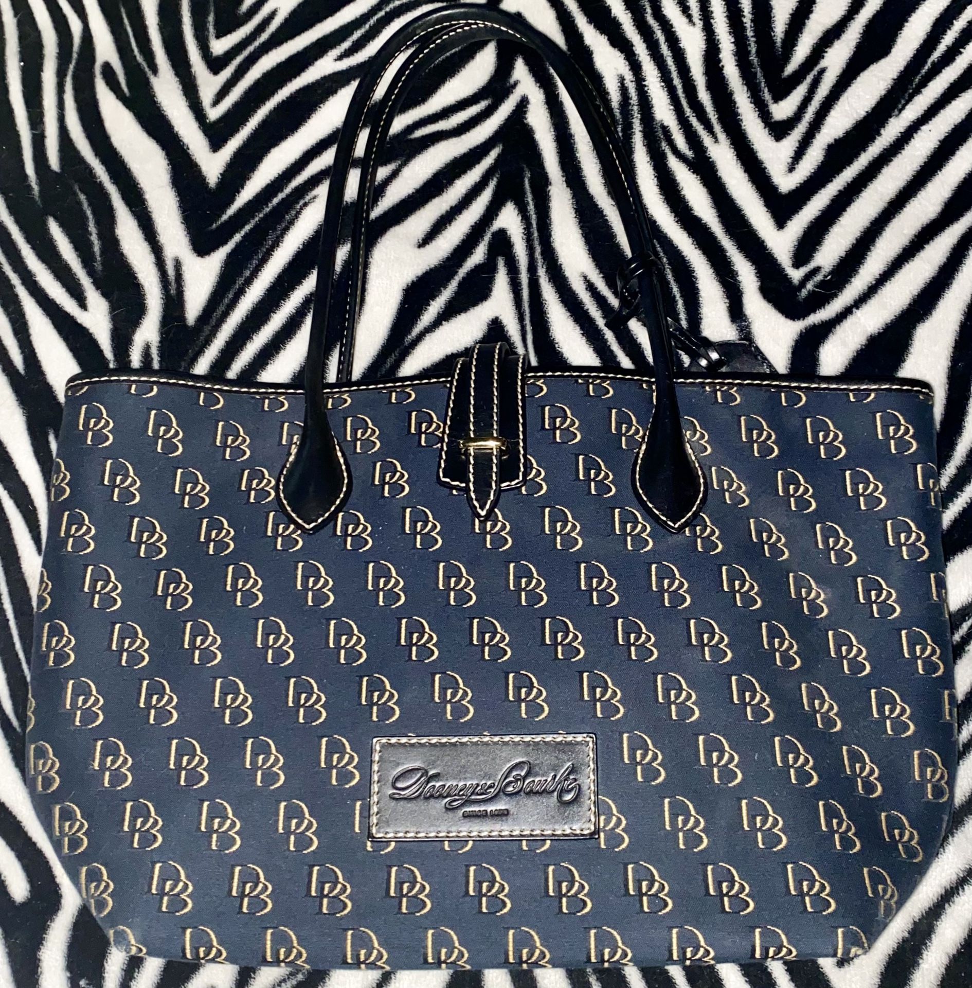 Vintage Dooney and Bourke Tote or Shoulder Bag